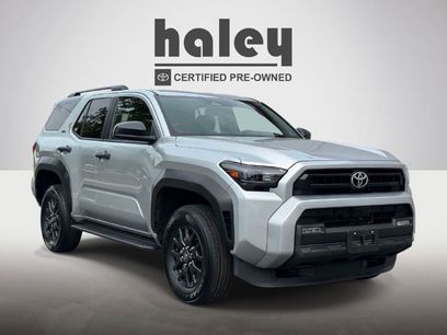 Used 2025 Toyota 4Runner SR5