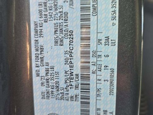 Used 2023 Ford F150 Lariat w/ Equipment Group 502A High image 27