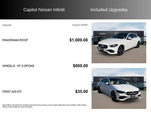 Used 2025 Mercedes-Benz C 300 C 300 image 8