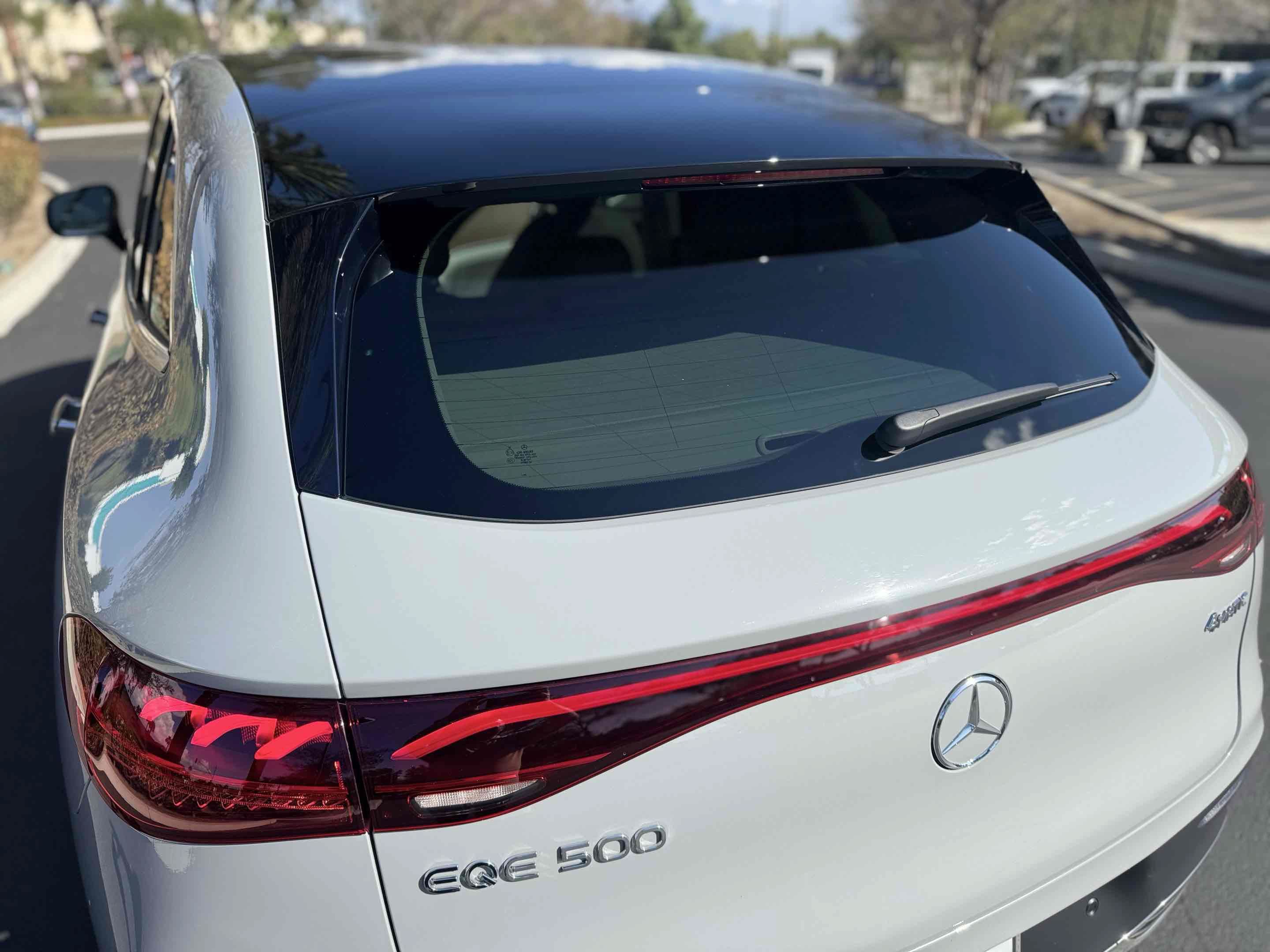 Used 2023 Mercedes-Benz EQE 500 4MATIC SUV image 33