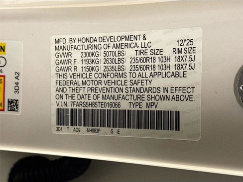 New 2026 Honda CR-V Sport-L image 30