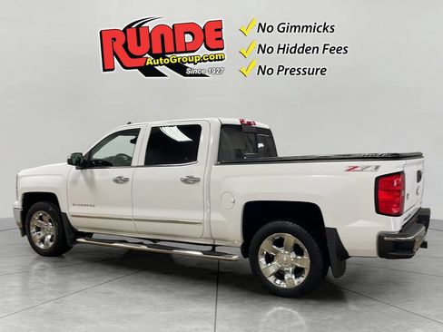 Used 2015 Chevrolet Silverado 1500 LTZ Z71 w/ LTZ Plus Package AWD/4WD image 4