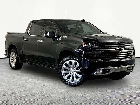 Used 2021 Chevrolet Silverado 1500 High Country AWD/4WD image 3
