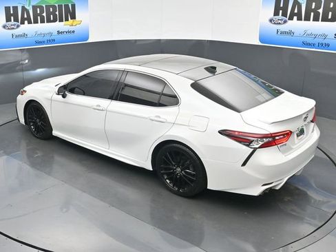 Used 2021 Toyota Camry XSE w/ Navigation Package FWD image 24