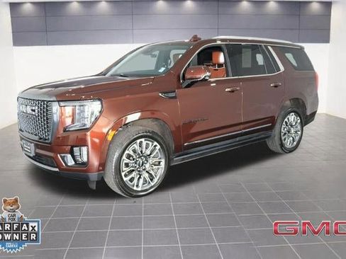 Certified 2023 GMC Yukon Denali Ultimate AWD/4WD image 1