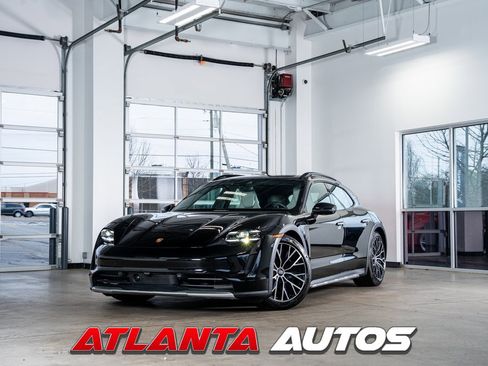 Used 2024 Porsche Taycan 4S w/ Premium Package image 1