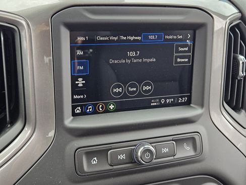 New 2026 Chevrolet Silverado 1500 Custom Trail Boss w/ LPO, Dark Essentials Package AWD/4WD image 20