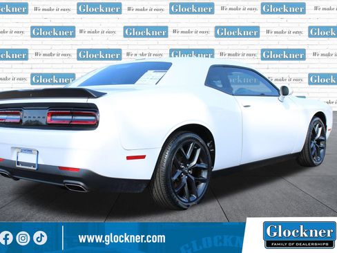 Used 2023 Dodge Challenger SXT w/ Blacktop Package RWD image 6