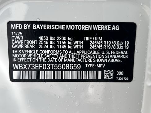 Certified 2026 BMW X1 xDrive28i w/ M Sport Package AWD/4WD image 29
