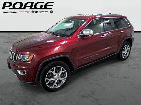 Used 2021 Jeep Grand Cherokee Limited w/ Luxury Group II image 1