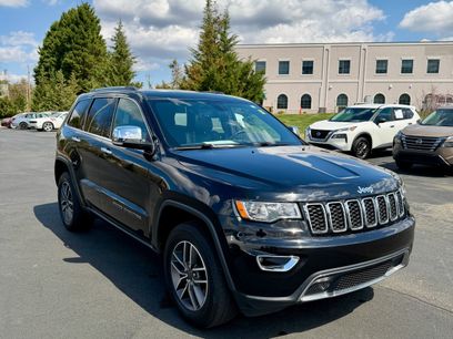 Used 2020 Jeep Grand Cherokee Limited w/ Luxury Group II
