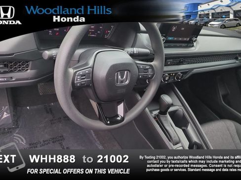 Certified 2024 Honda Accord LX image 9