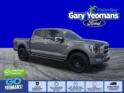 Certified 2021 Ford F150 Platinum w/ Equipment Group 701A High