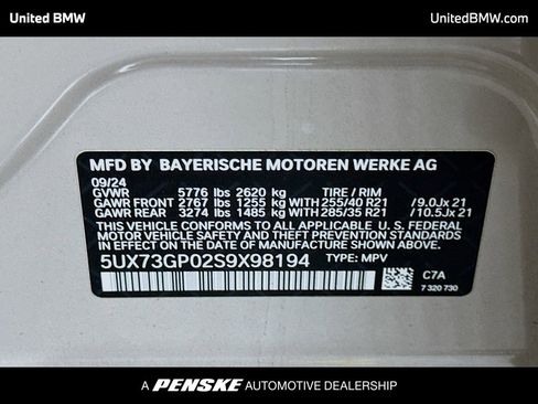 Used 2025 BMW X3 M50 w/ Premium Package image 15