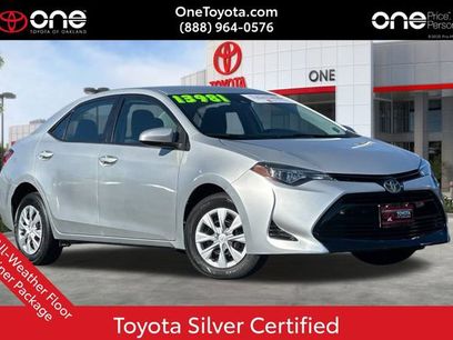 Used 2018 Toyota Corolla L