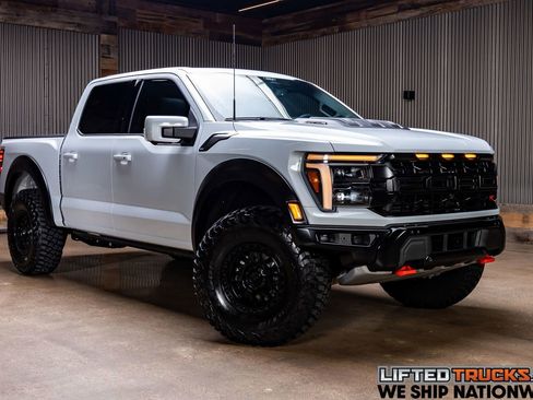 Used 2025 Ford F150 Raptor w/ Equipment Group 803A Raptor R AWD/4WD image 1