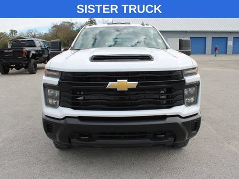 Used 2025 Chevrolet Silverado 3500 W/T w/ WT Convenience Package AWD/4WD image 2