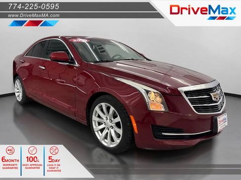 Used 2018 Cadillac ATS 2.0T Sedan RWD image 1