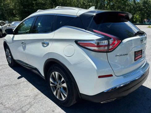Used 2017 Nissan Murano SL AWD/4WD image 6