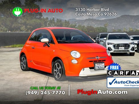 Used 2017 FIAT 500 e image 3