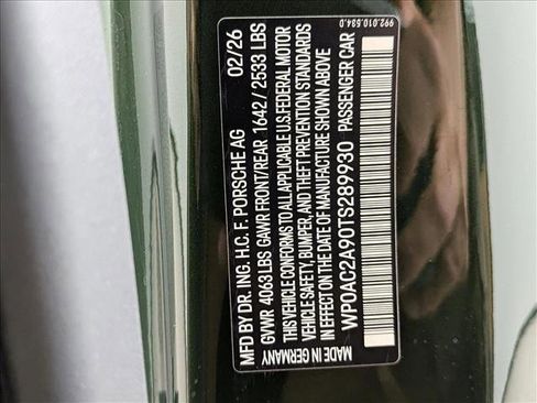 New 2026 Porsche 911 GT3 image 27