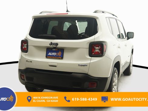 Used 2022 Jeep Renegade Latitude AWD/4WD image 10