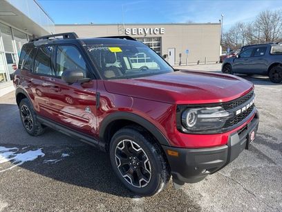 New 2025 Ford Bronco Sport Outer Banks w/ Outer Banks Tech Package+