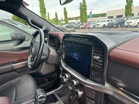 Used 2021 Ford F150 Lariat AWD/4WD image 14