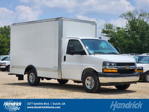 New 2024 Chevrolet Express 3500 w/ Power Convenience Package image 1