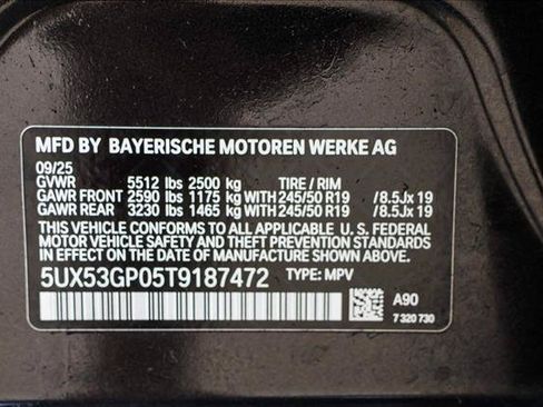 Used 2026 BMW X3 xDrive30i AWD/4WD image 28