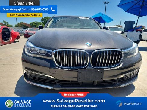 Used 2019 BMW 740i w/ Executive Package RWD image 7