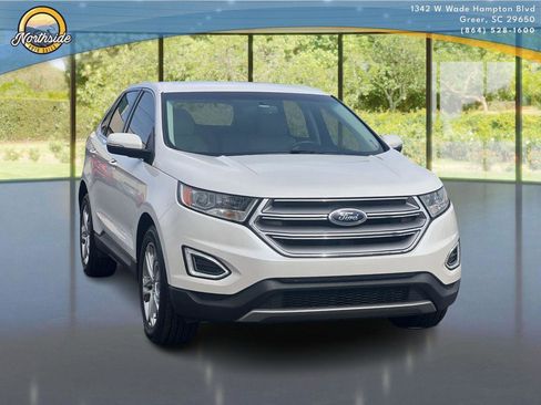 Used 2016 Ford Edge Titanium w/ Technology Package image 3