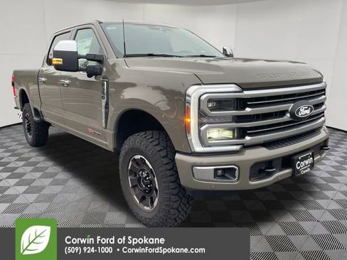 New 2026 Ford F350 Platinum w/ Platinum Plus Package image 1