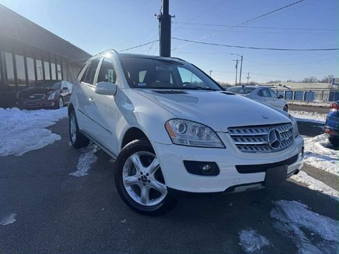 Used 2008 Mercedes-Benz ML 320 4MATIC image 1