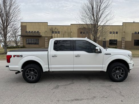 Used 2020 Ford F150 Platinum w/ Technology Package image 5