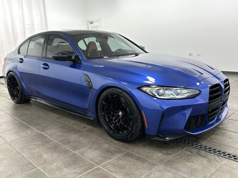 Used 2022 BMW M3 Competition w/ Executive Package image 7
