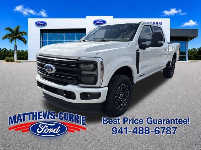 New 2026 Ford F250 Platinum AWD/4WD image 7