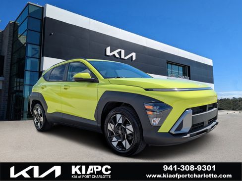 Used 2024 Hyundai Kona SEL FWD image 1