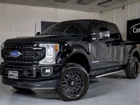 Used 2021 Ford F250 Lariat w/ Lariat Value Package AWD/4WD image 5