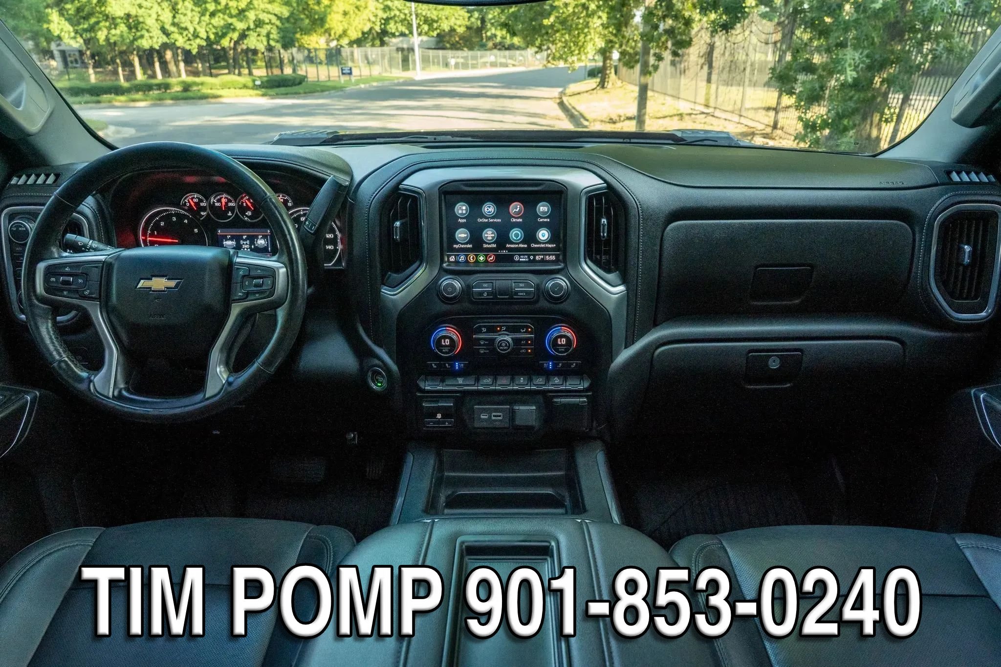 Used 2021 Chevrolet Silverado 2500 LTZ AWD/4WD image 17