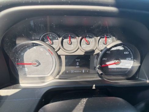 Used 2020 Chevrolet Silverado 1500 Custom Trail Boss w/ Custom Convenience Package AWD/4WD image 15