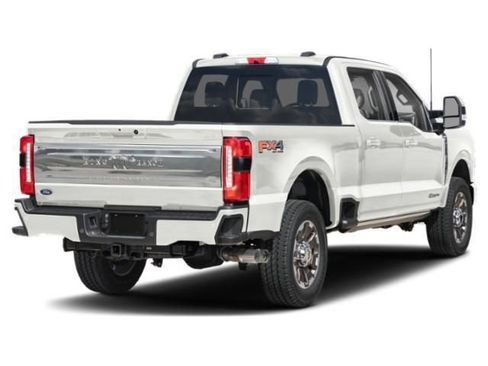 Used 2024 Ford F250 King Ranch w/ Chrome Package AWD/4WD image 4