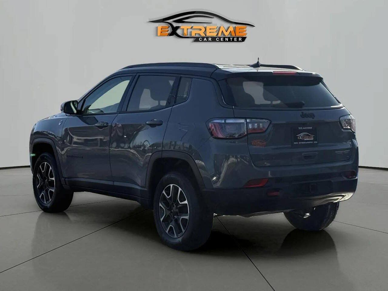 Used 2021 Jeep Compass Trailhawk w/ Trailer Tow Group AWD/4WD image 4