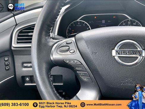 Used 2019 Nissan Murano SL w/ SL Technology Package AWD/4WD image 16