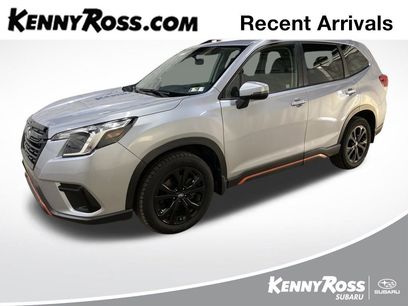 Used 2023 Subaru Forester Sport