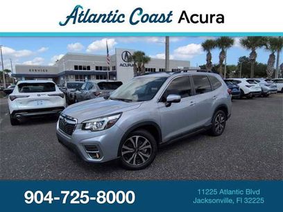 Used 2020 Subaru Forester Limited