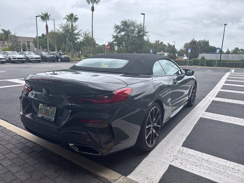Used 2024 BMW M850i xDrive Convertible AWD/4WD image 4
