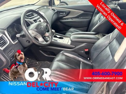 Used 2015 Nissan Murano Platinum w/ Platinum Technology Package FWD image 3
