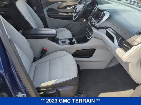 Certified 2023 GMC Terrain SLE AWD/4WD image 21
