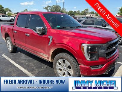 Used 2022 Ford F150 Platinum w/ Equipment Group 701A High